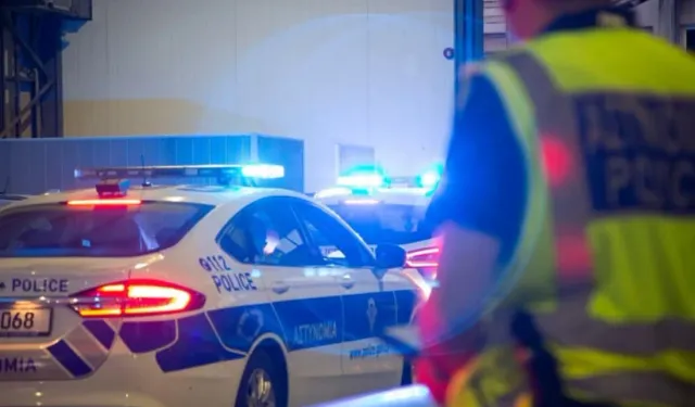 Rum polisine işaret fişeği ateşleyen şahıs tutuklandı