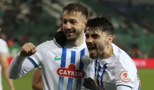 Rize'de Halil Dervişoğlu şov