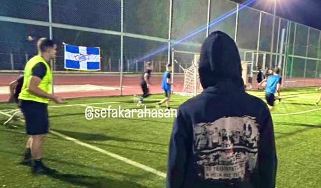 Rum gençlerden "Enosis” ve “kurtuluş” çağrısı