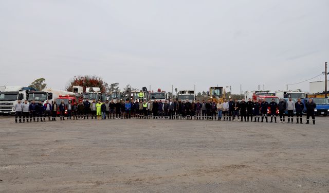 Sadıkoğlu, personele teşekkür etti