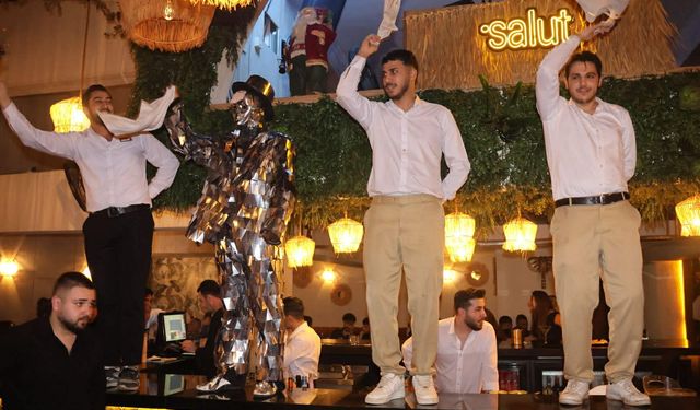 Salut’ta coşku zirvede