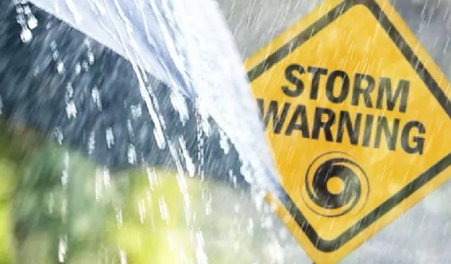 Rum Meteoroloji Dairesi yeni bir sarı uyarı yayımladı