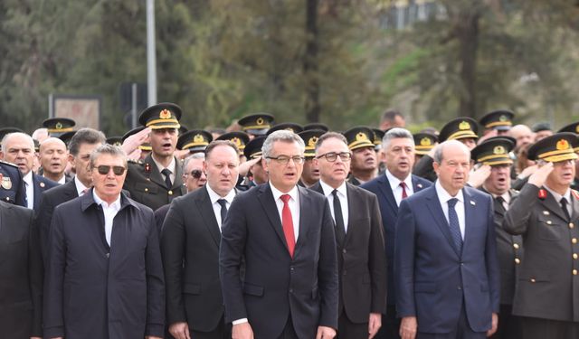 21-25 Aralık Milli Mücadele ve Şehitler Haftası dolayısıyla tören düzenlendi