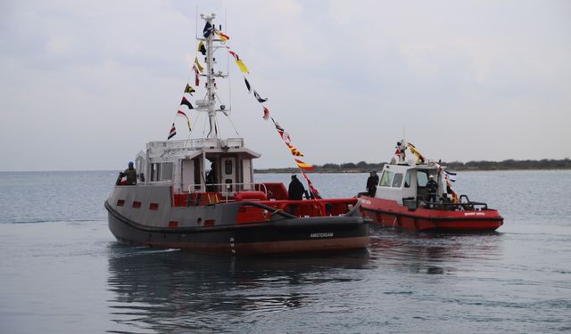 Shipyard Famagusta Tersanesi'nden bir başarı öyküsü daha