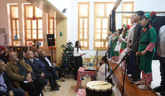 Stefanu ve AKEL heyeti Dipkarpaz’ı ziyaret etti