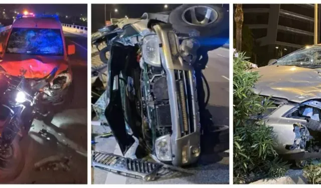 Üç yılda toplam 16 bin 713 sürücünün alkol ve uyuşturucu testi pozitif çıktı