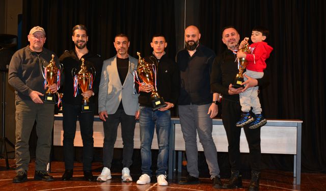 Time Attack ödülleri verildi