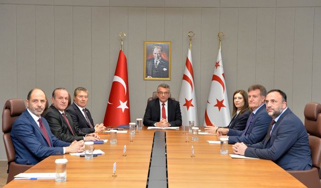 Cumhurbaşkanlığında Siyasi Partiler Konseyi toplantısı başladı