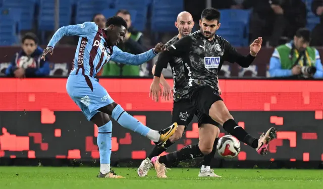 Trabzonspor Türkiye Kupası'na mağlubiyetle başladı