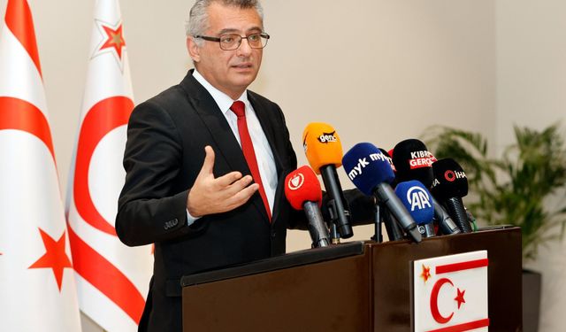 Cumhurbaşkanı Erhürman: “Görüşmeye hazırız”