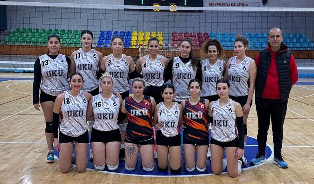 Play-off’un son biletini UKÜ aldı