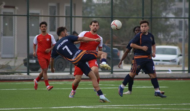 Üniversitelerde heyecan futbol müsabakalarıyla başladı