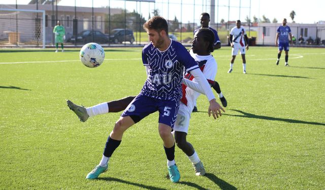 Üniversiteler futbolda yarı finalistler belirlendi