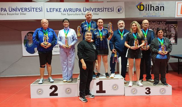 Güner Baysal +40 Ferdi Veteran Ligi tamamlandı