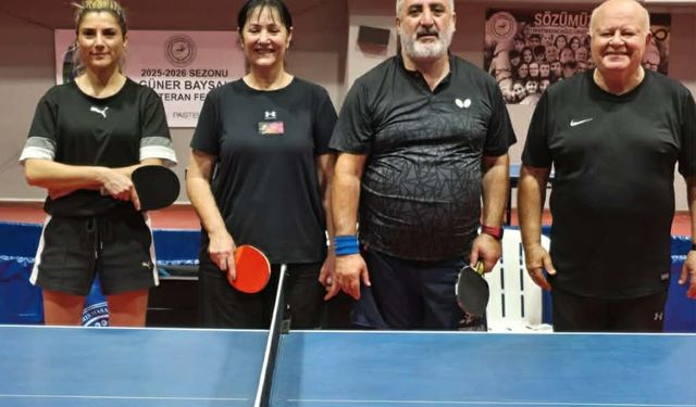 Güner Baysal Masterler Liginde son gün