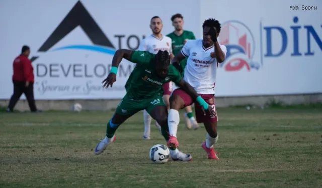 Yeşilova, Mormenekşe’yi el boş gönderdi