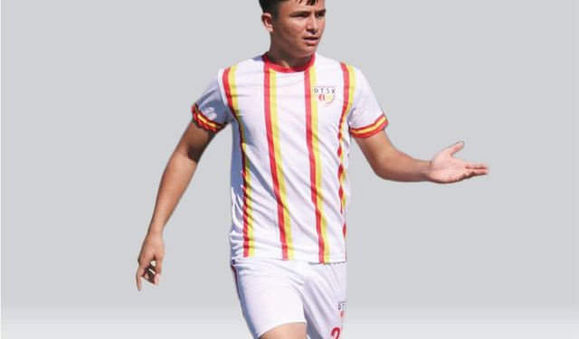 Dumlupınar’ın genç futbolcusu kötü sakatlandı