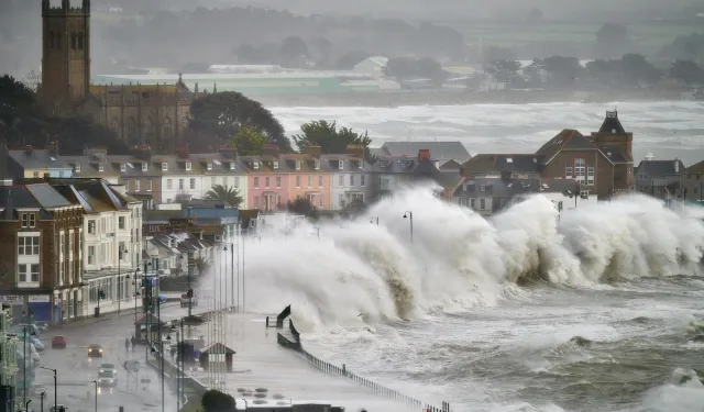 İngiltere’yi “Chandra” vurdu