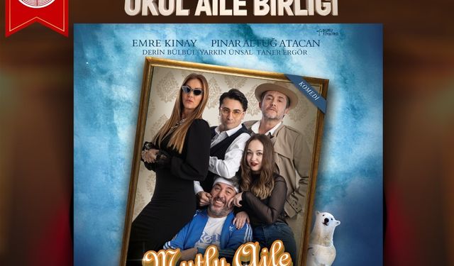 Yedidalga İlkokulu Okul Aile Birliği tarafından organize edilen “Mutlu Aile Tablosu” adlı oyun 28 Şubat’ta sahnelenecek