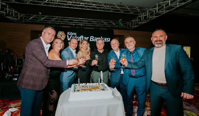 Vakıflar Bankası'nın 43. yıl gururu