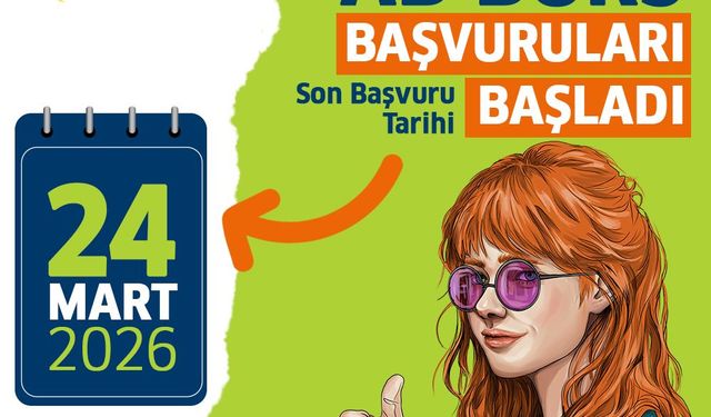 2026-27 AB Burs Programı başvuruları açıldı