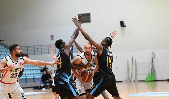 Soyer Altınbaş Kıbrıs, China Bazaar Ada’yı mağlup etti