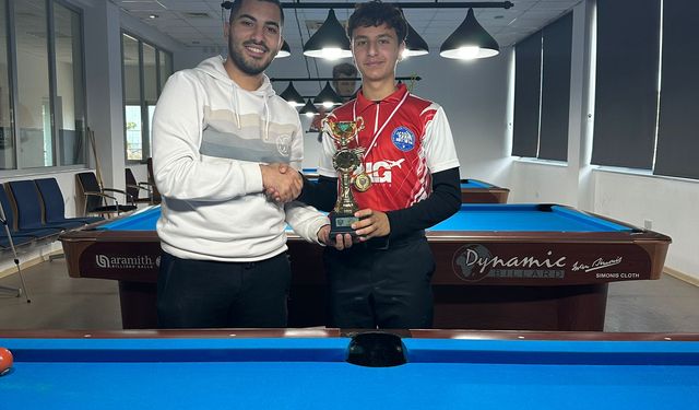 Ada Efe yine şampiyon