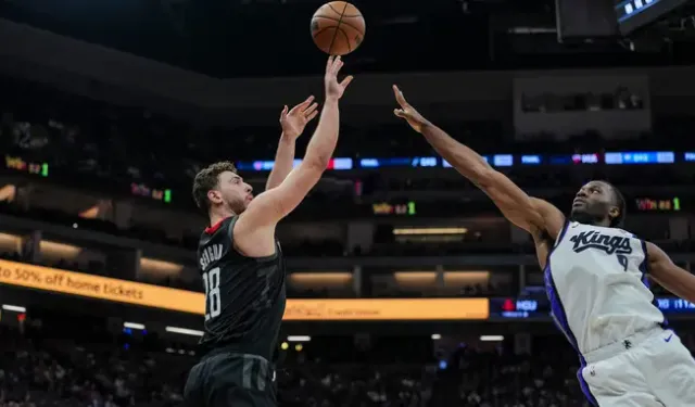 Alperen Şengün kaldığı yerden