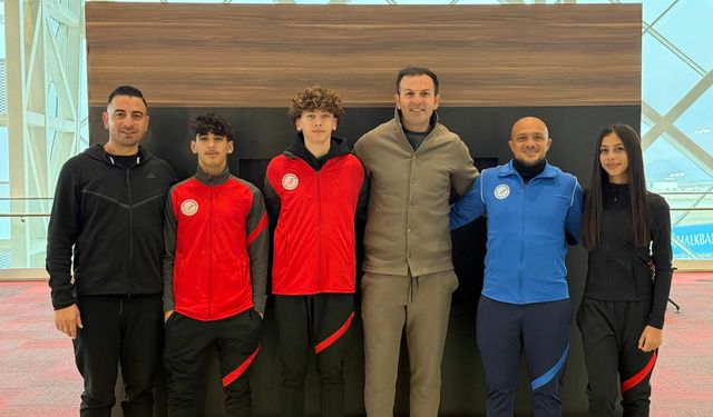 Atletlerimiz Bursa’da derece arayacak