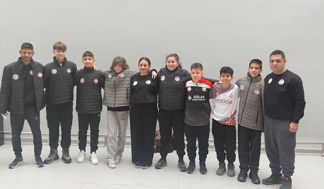 Badminton U15 Milli Takımımız Hatay’da mücadele ediyor