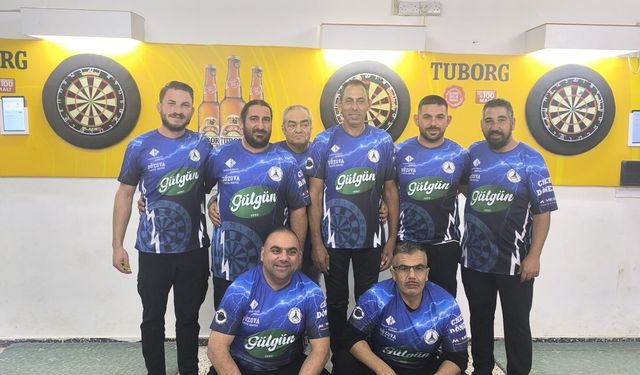 Darts Birinci Ligi dolu dizgin