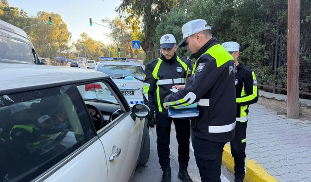 Haftalık trafik raporu: 64 kaza, 23 yaralı