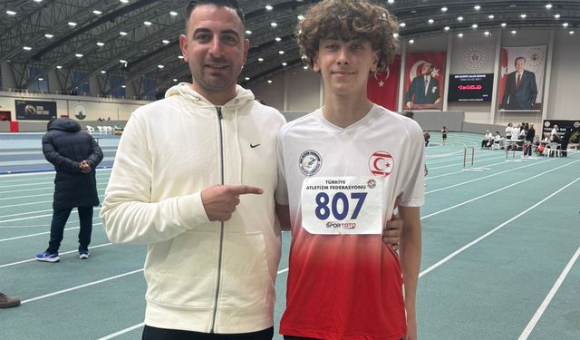 Bursa’da yüksek atlamaya Erdinç imzası