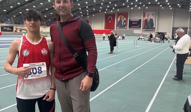 Erol Efe, Türkiye ikinciliğine koştu