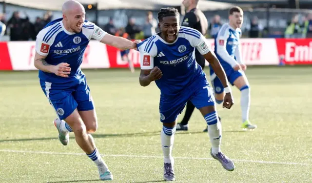 FA Cup'ta tarihi sürpriz