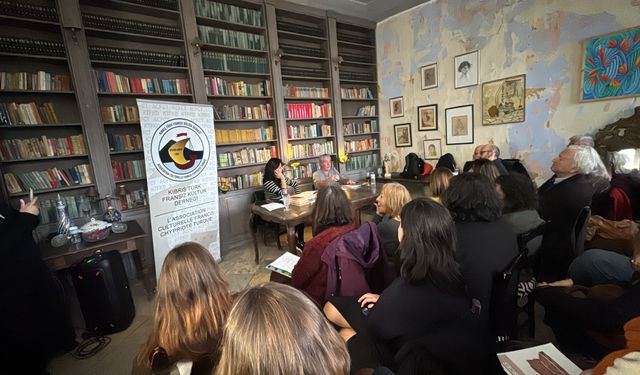Kıbrıs Türk Fransız Kültür Derneği’nden çok dilli şiir ve söyleşi buluşması