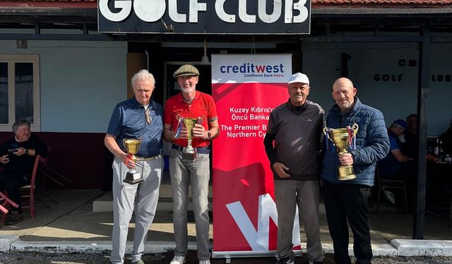 Monthly Medal Golf Turnuvası Şampiyonu Portakalcıoğlu