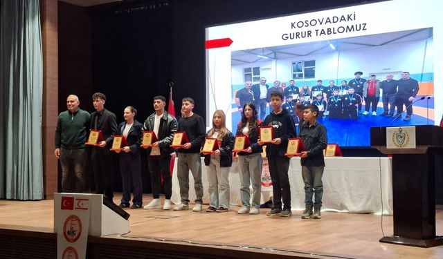 Güreş Federasyonu 2025 Yılı Başarı Ödülleri sahiplerini buldu