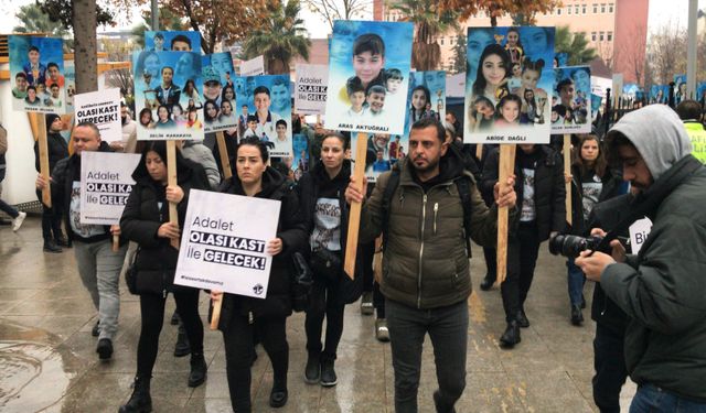 "Adalet yerini bulana kadar susmayacağız"