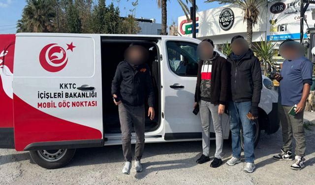 Ülkede kaçak yaşayan 4 kişi daha tutuklandı