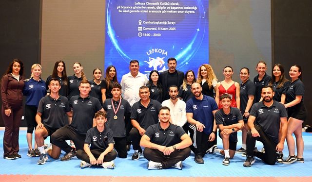 Lefkoşa Cimnastik Kulübü güçlü antrenör kadrosuyla başarıya yürüyor