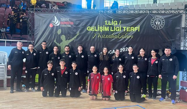 Lefkoşa Badminton Kulübü 1. Lige çıkma şansını son anda kaybetti
