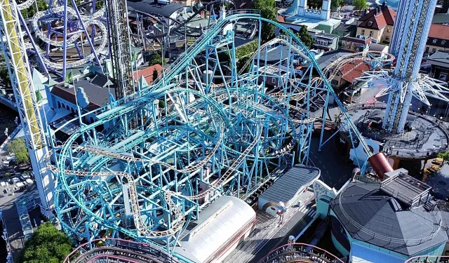 Lunaparka rekor ceza