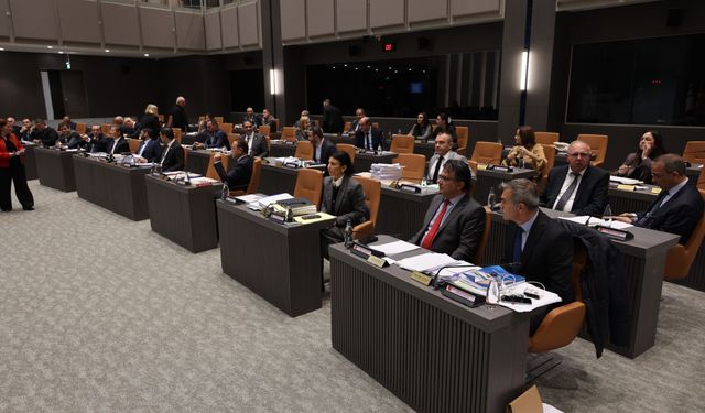 Genel Kurul’da fiber optikle ilgili onay yasa tasarısı görüşülüyor