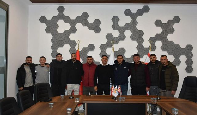 Motor kros tutkunu gençlerden Ataser’e parkur talebi