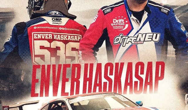Haskasap’ın drift tutkusu sınırları aştı