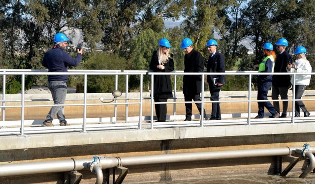 Erhürman: "Atık suyun tarımda kullanılması önem kazandı"