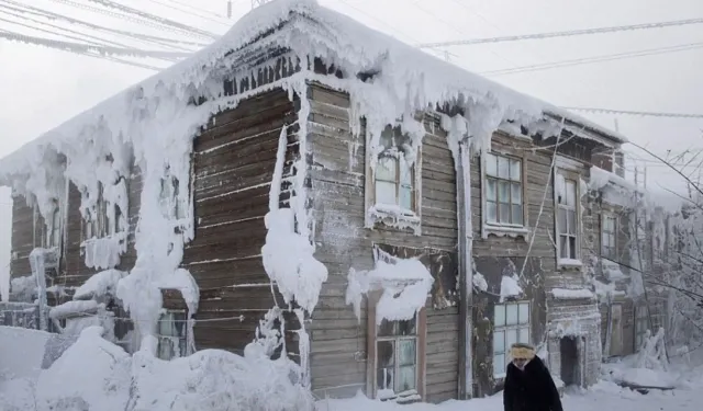 -71 dereceyle dünyanın en soğuk yeri