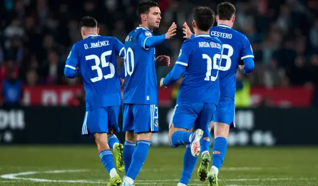 Real Madrid kupaya veda etti