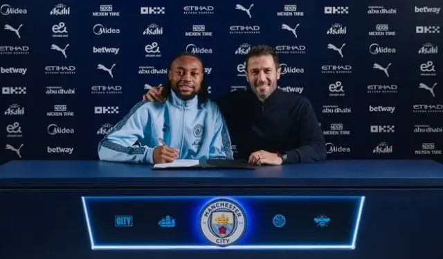 Semenyo Manchester City'de